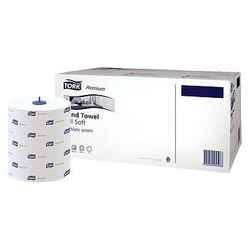 9410136 Tork 290016 Håndtørk Tork Matic Comf. hvit 2-lag 